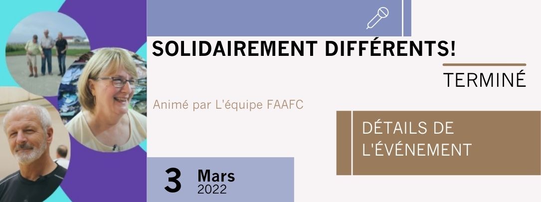 Webdocumentaire : Solidairement différents!