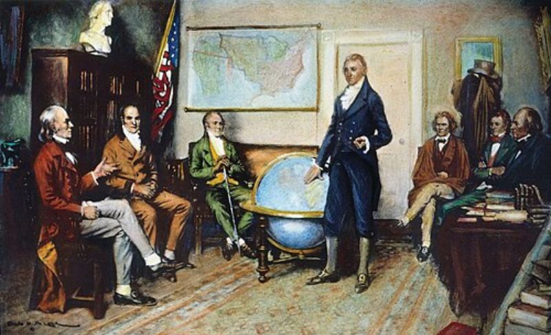 Washington et la Doctrine Monroe: une histoire troublante