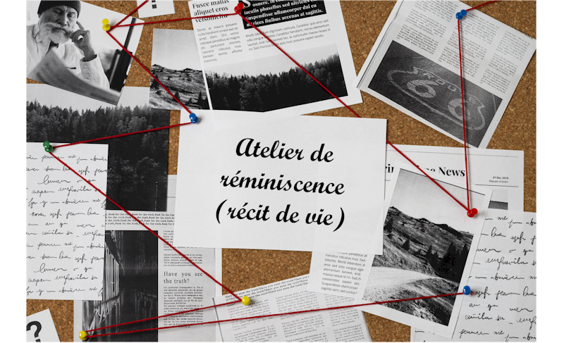 Atelier de réminiscence (récit de vie): La musique