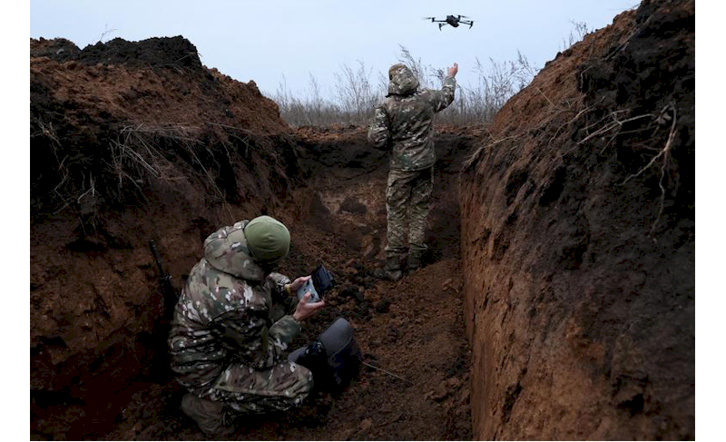 La Guerre en Ukraine: Une révolution sur le champ de bataille