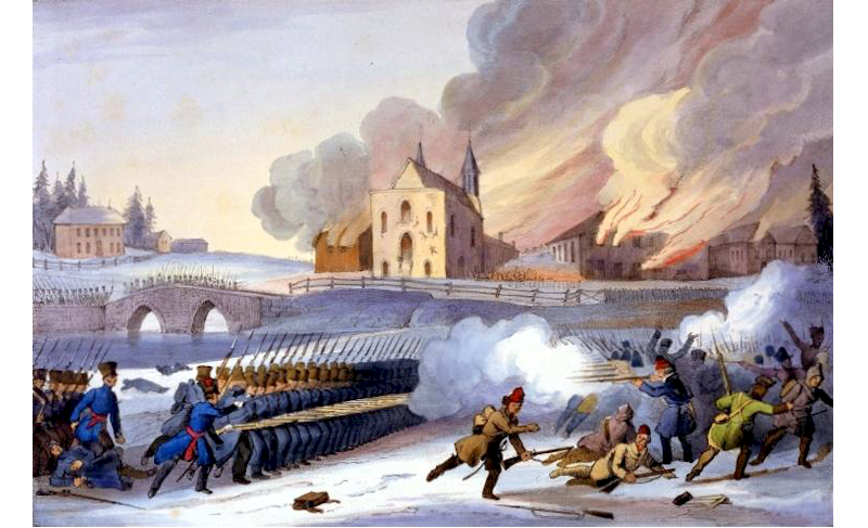 Histoire du Canada en 5 histoires : De la Conquête à la Confédération, 1763 à 1867